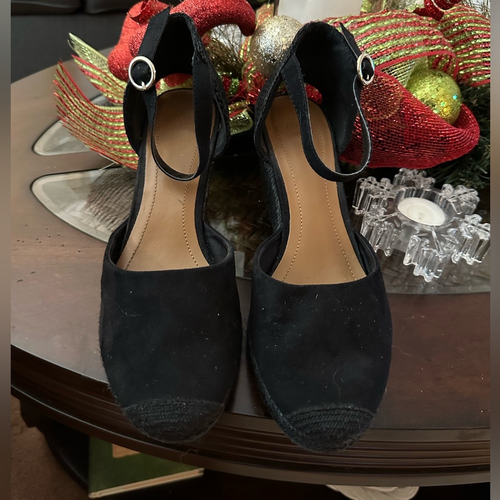 H&M Espadrilles Elegant Black Women's Shoes